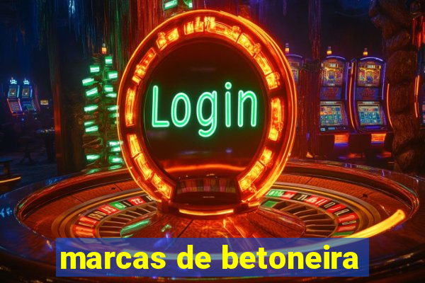 marcas de betoneira